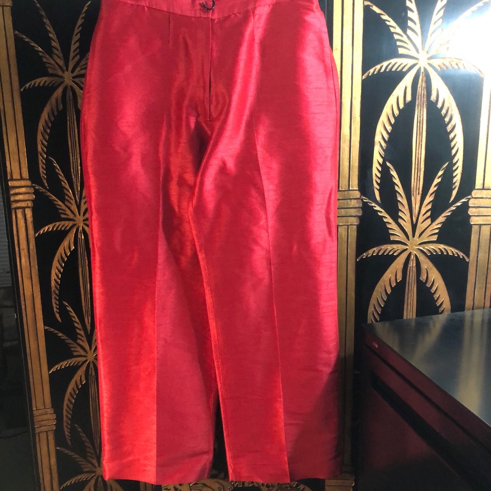 Lily & Taylor Red Pants- Size 16